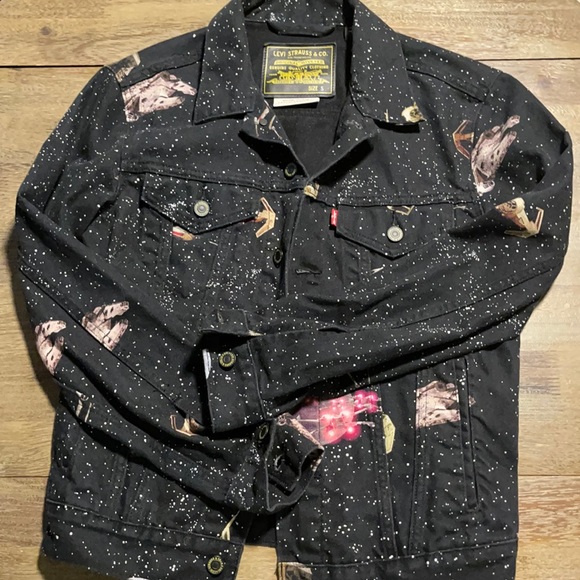 EUC Levi’s size small Star Wars jacket